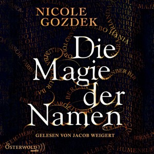 Hörbuch-Cover von "Die Magie der Namen"