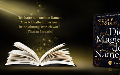 Countdown zum Erscheinen von „Die Magie der Namen“ und Gewinnspiel