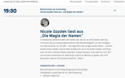 Vorbereitungen auf meine allererste Lesung am 3.9.2016