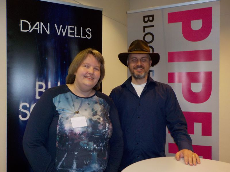Treffen mit Dan Wells
