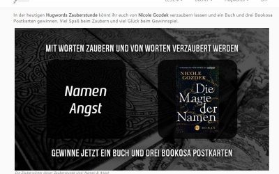 Hugwords Zauberstunde – Interview und Gewinnspiel