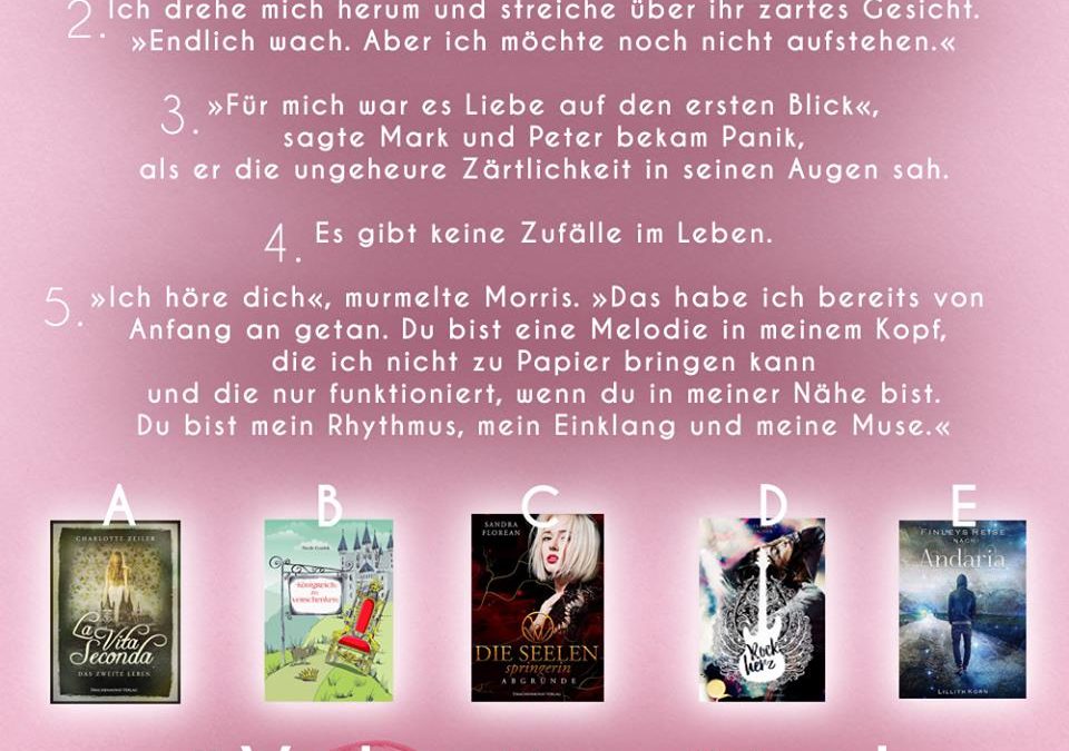 Tolles Valentinsrätsel zum Valentinstag