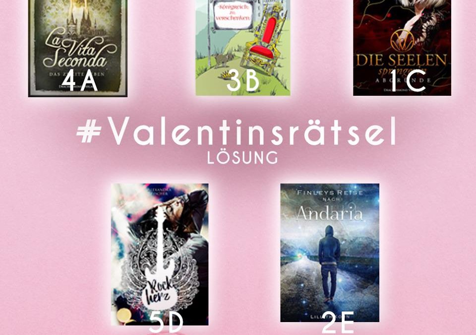 Auflösung des Valentinsrätsels