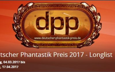 „Die Magie der Namen“ ist nominiert für den Deutschen Phantastik Preis 2017