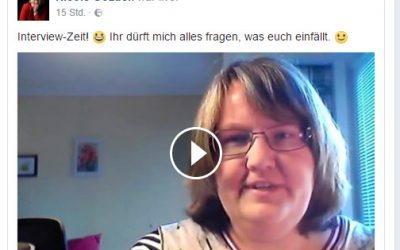 Mein erstes Live-Interview