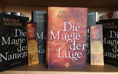 Die Hörprobe zu „Die Magie der Lüge“ ist online!