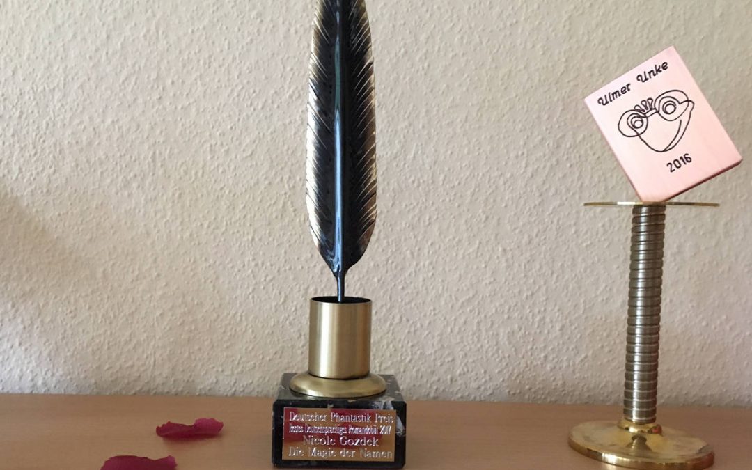 Buchveröffentlichung, Phantastika und Deutscher Phantastik Preis
