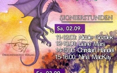 Signierstunde auf der Phantastika