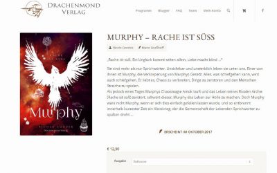 „Murphy – Rache ist süß“ ist ab sofort vorbestellbar