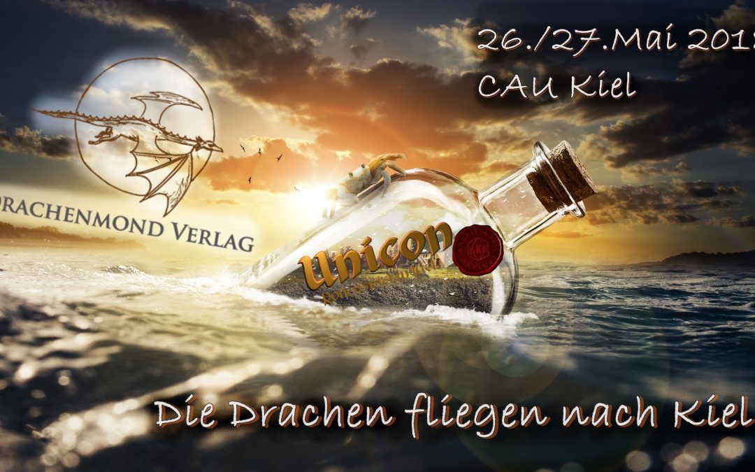 Trefft mich am 26. Mai auf der UNICON in Kiel