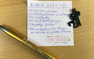 Jahresrückblick 2020 und Ziele 2021