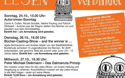 Trefft mich am 24.10. beim Autor:innen-Sonntag in Buxtehude!