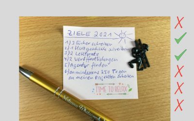 Jahresrückblick 2021: Habe ich meine Ziele erreicht?