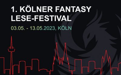 1. Kölner Fantasy Lese-Festival (3.-13. Mai): Bald geht’s los!