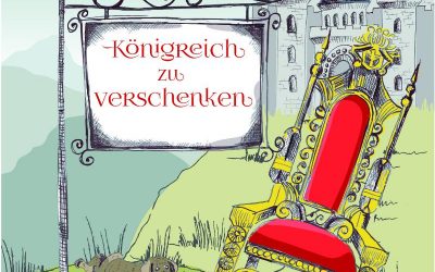 Buch-Website koenigreich-zu-verschenken.de wird aufgelöst