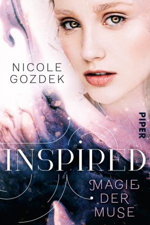 Cover mit Mädchen mit goldenen Augen zu "Inspired - Magie der Muse"