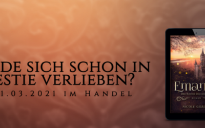 „Emanio – Der Schöne und das Biest“ ist im Druck + Kurzgeschichte