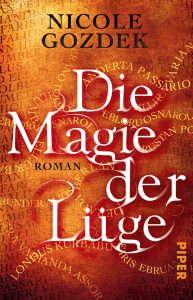Taschenbuch-Cover zu "Die Magie der Lüge"
