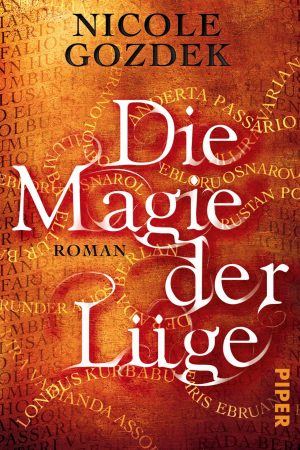 Taschenbuch-Cover zu "Die Magie der Lüge"