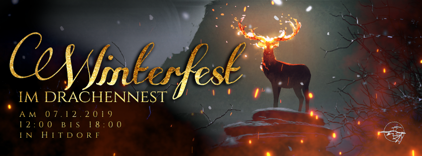 Am 7.12. ist wieder Winterfest im Drachennest