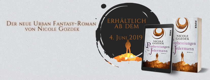 Banner mit Paperback und E-Book zu "Prophezeiungen für Jedermann"