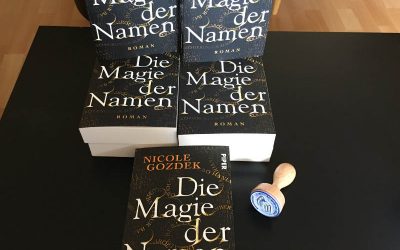 Taschenbuch zu „Die Magie der Namen“ erschienen