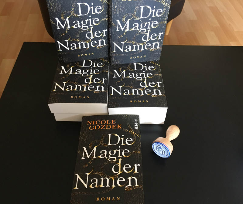 Taschenbuch zu „Die Magie der Namen“ erschienen