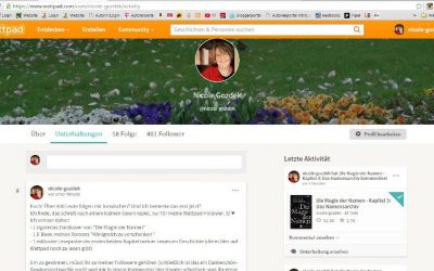 Ich habe meinen Wattpad-Account deaktiviert …